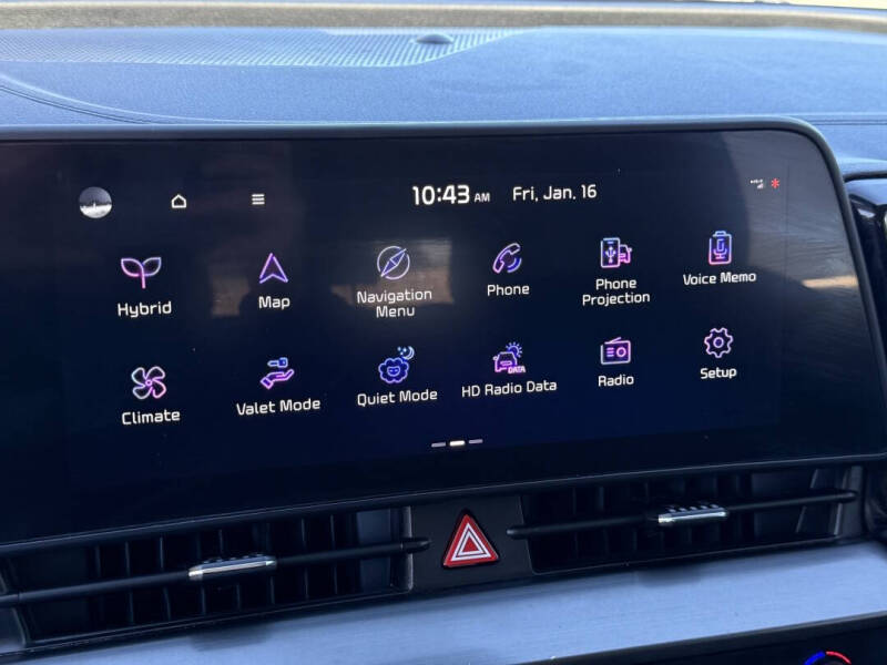 2023 Kia Sportage Hybrid EX