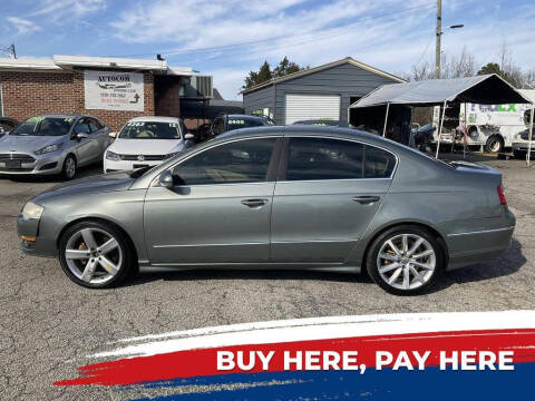 2007 Volkswagen Passat for sale at Autocom, LLC in Clayton NC