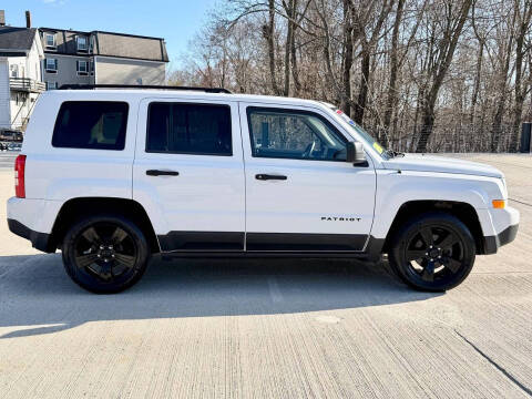 2015 Jeep Patriot Altitude Edition