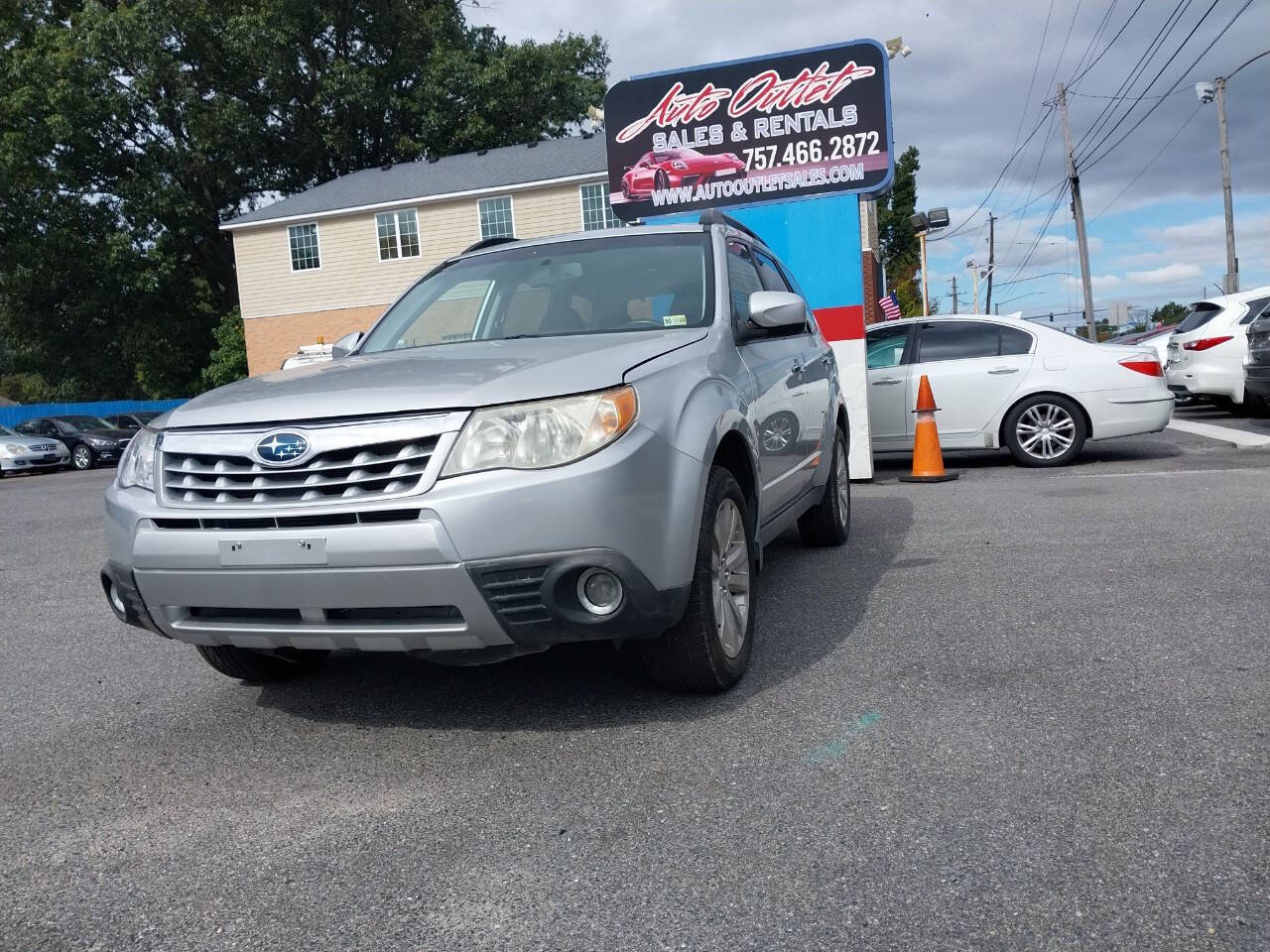 2011 Subaru Forester 2.5X Limited AWD 4dr Wagon 