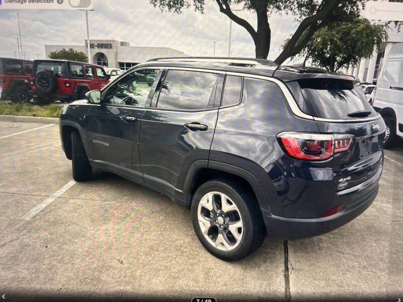 2018 Jeep Compass Limited