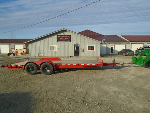 2021 LOAD N GO 20 FT CAR TRAILER for sale at PREFERRED AUTO SALES in Lockridge IA
