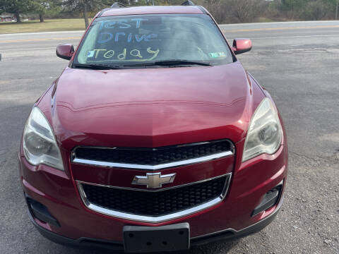2012 Chevrolet Equinox for sale at Morrisdale Auto Sales LLC in Morrisdale PA