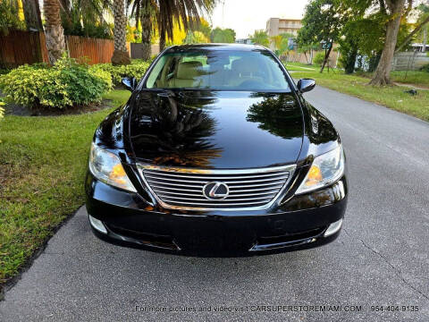 2007 Lexus LS 460 L