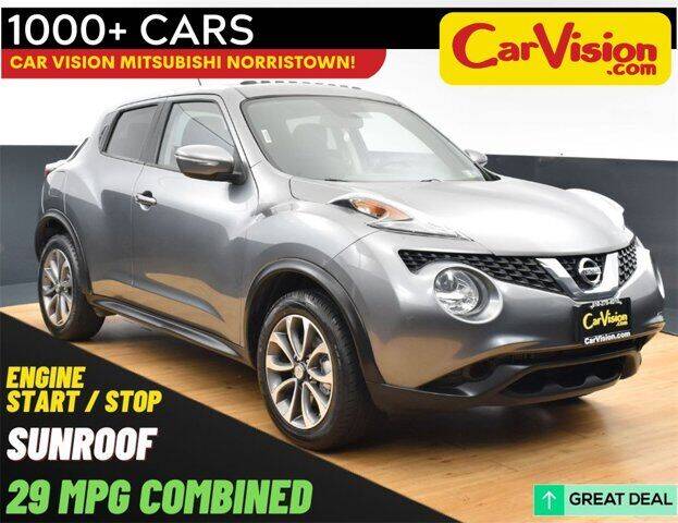 2017 Nissan JUKE for sale at Car Vision Mitsubishi Norristown in Norristown PA
