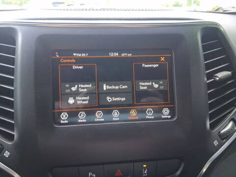 2021 Jeep Cherokee Altitude