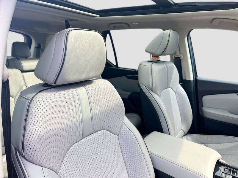 2025 Honda Pilot Elite
