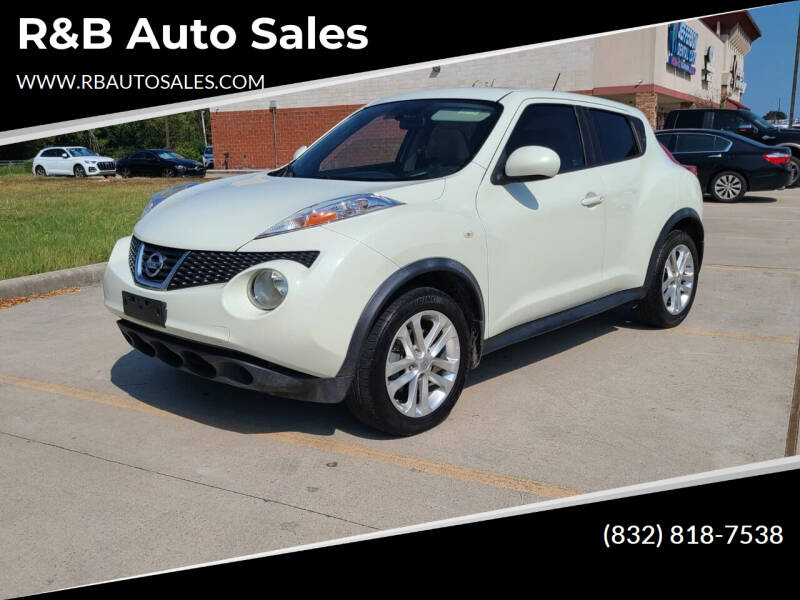 2012 Nissan JUKE for sale at R&B Auto Sales in Houston TX