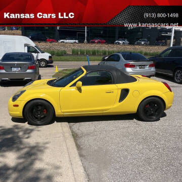 2001 Toyota MR2 Spyder