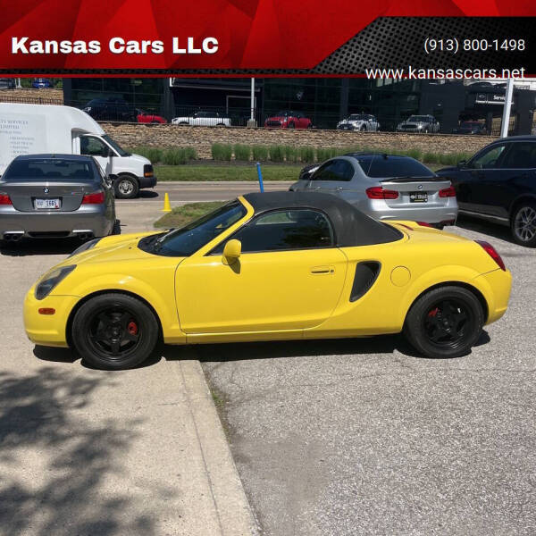 2001 Toyota MR2 Spyder