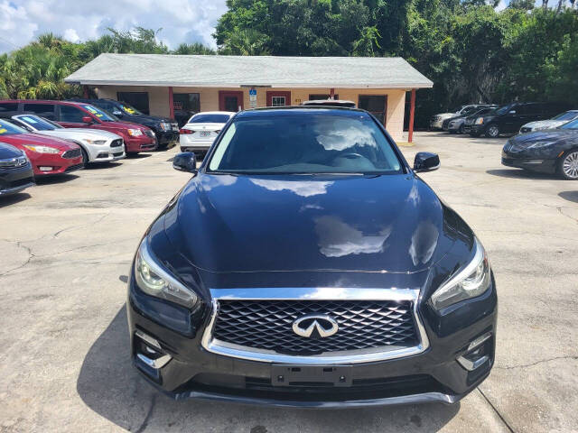 2019 INFINITI Q50 for sale at FAMILY AUTO BROKERS in Longwood, FL