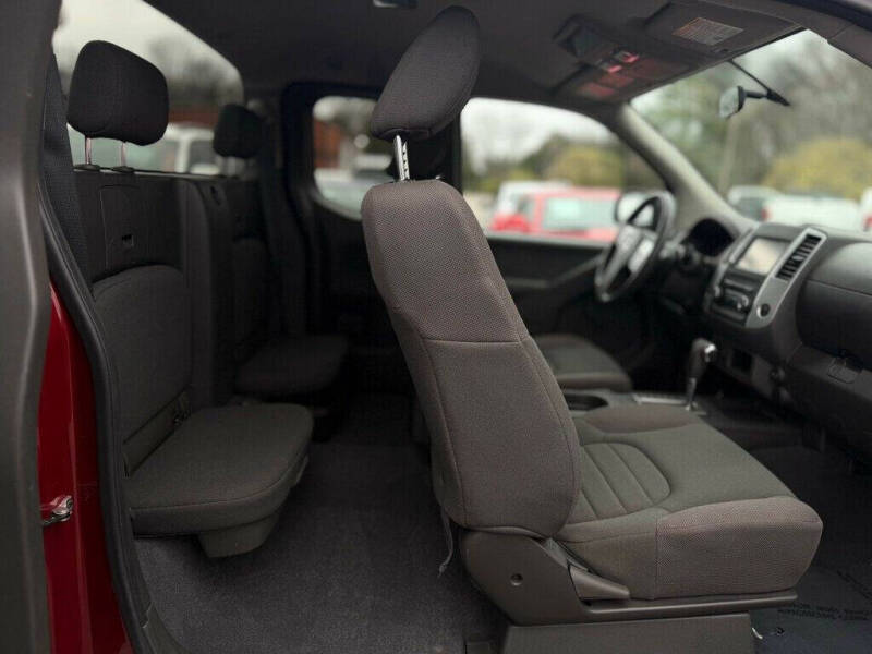 2019 Nissan Frontier