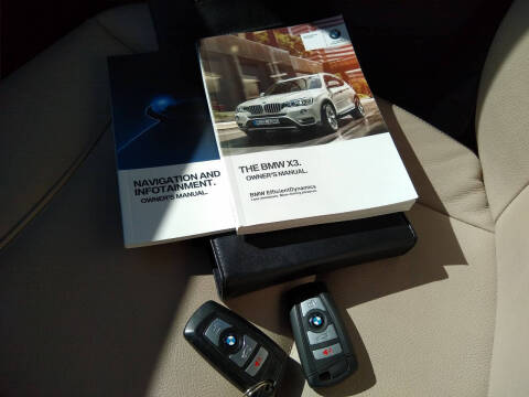 2017 BMW X3 xDrive28i