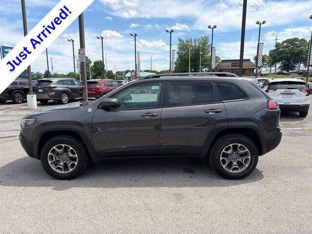 2021 Jeep Cherokee Trailhawk