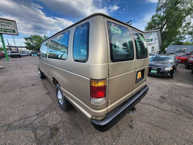 1999 Ford E-350