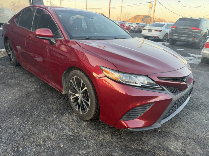 2018 Toyota Camry SE