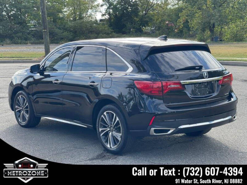 2020 Acura MDX SH-AWD w/Tech