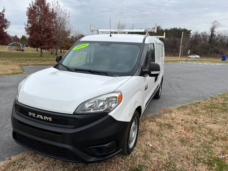 2019 RAM ProMaster City