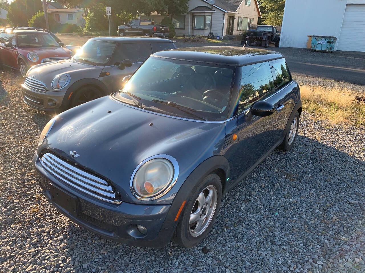 Dk. Blue 2010 MINI Cooper Base Base 2dr Hatchback 2