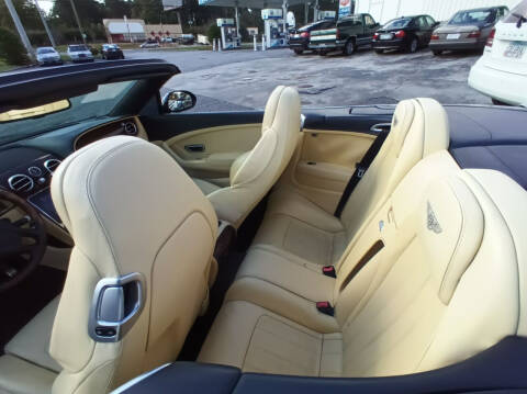 2012 Bentley Continental GT