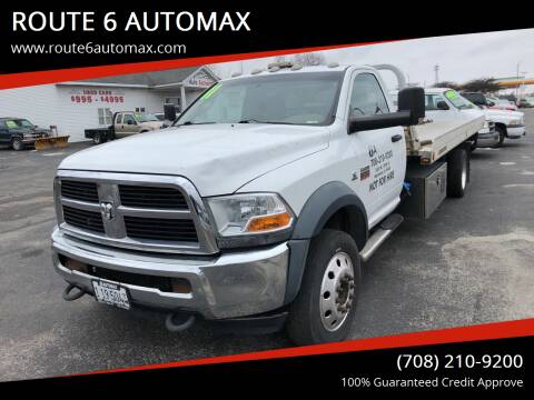 2012 RAM Ram Chassis 5500 for sale at ROUTE 6 AUTOMAX in Markham IL