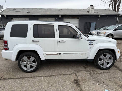 2012 Jeep Liberty Jet Edition