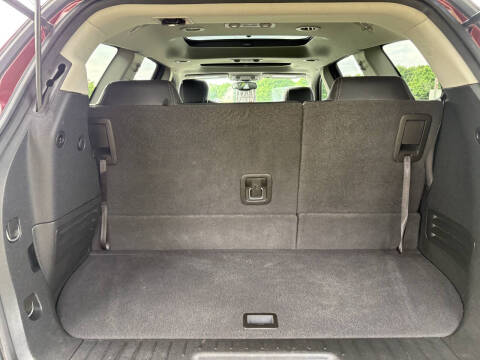 2017 Chevrolet Traverse LT