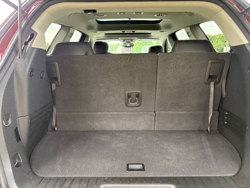 2017 Chevrolet Traverse LT