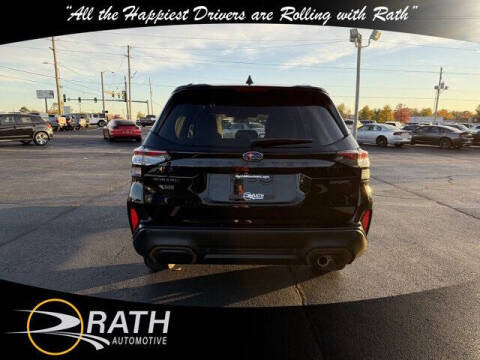 2025 Subaru Forester Sport