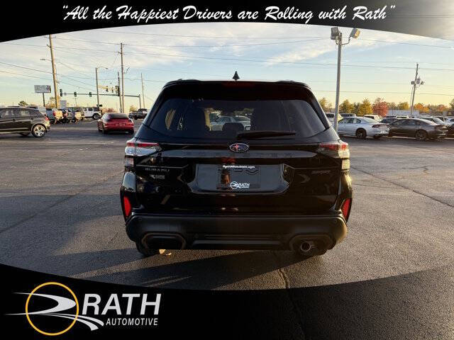 2025 Subaru Forester Sport