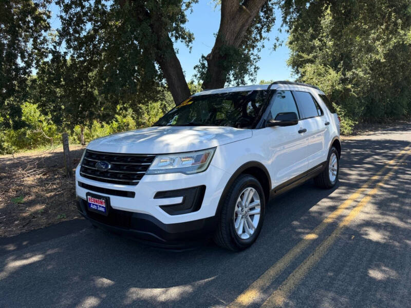 2016 Ford Explorer