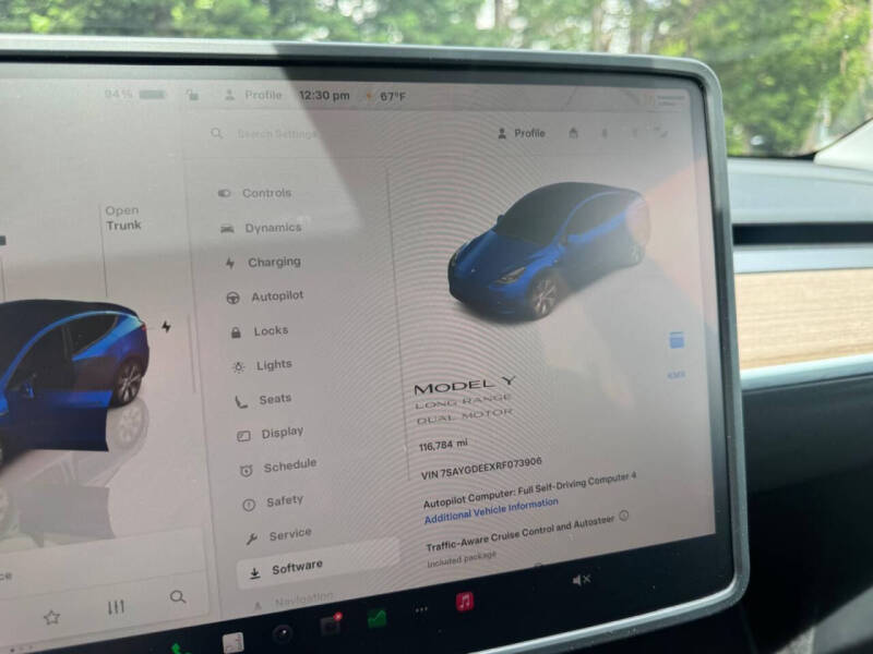 2024 Tesla Model Y Long Range