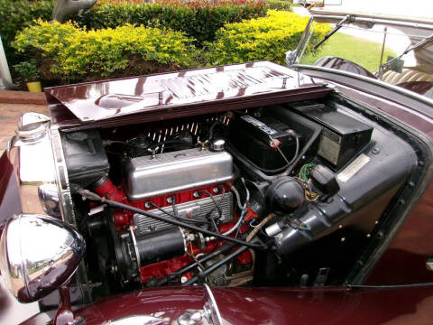 1951 MG TD