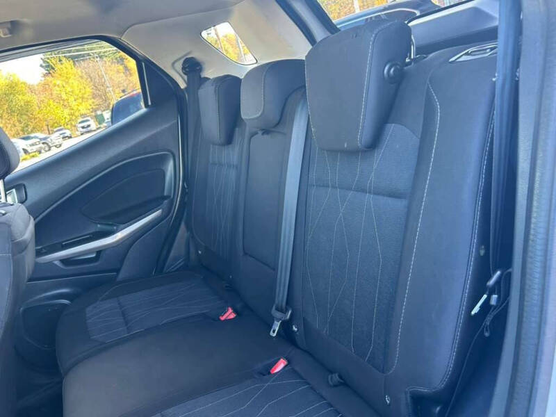 2019 Ford EcoSport SE