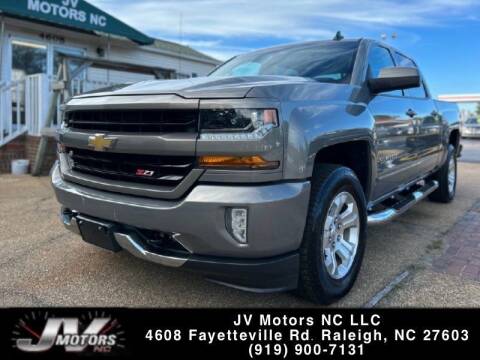 2017 Chevrolet Silverado 1500 for sale at JV Motors NC LLC in Raleigh NC