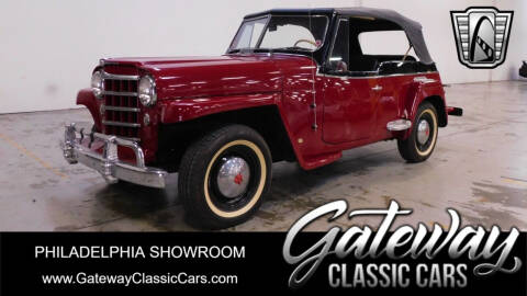 1950 Willys Jeepster