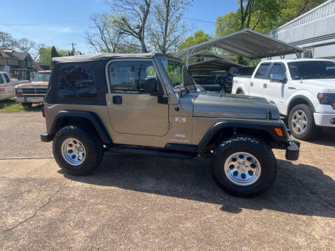 2004 Jeep Wrangler for sale at The Auto Lot and Cycle in Nashville TN