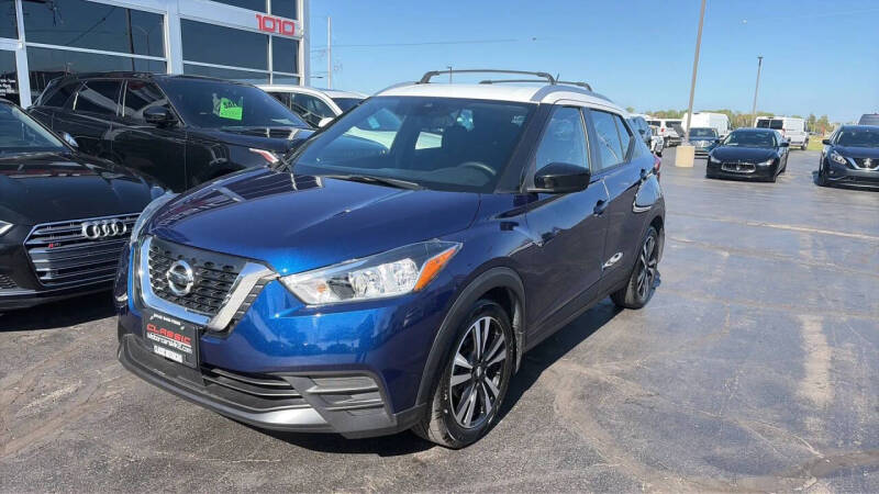 2020 Nissan Kicks SV
