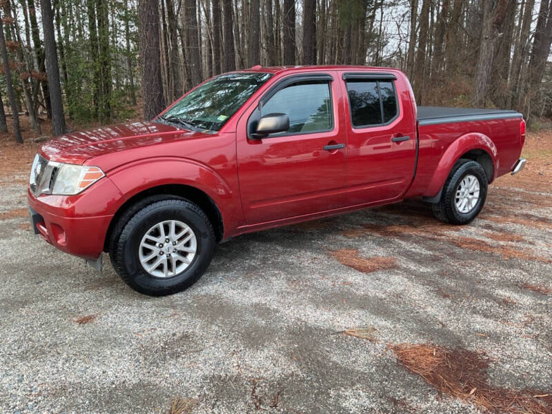 2015 Nissan Frontier SV photo 25