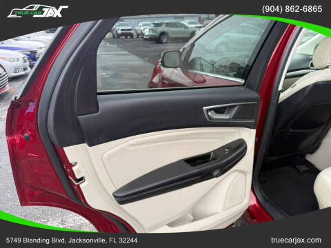 2016 Ford Edge Titanium