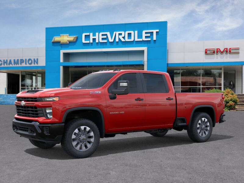 2026 Chevrolet Silverado 2500HD