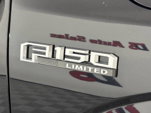 2018 Ford F-150 Limited