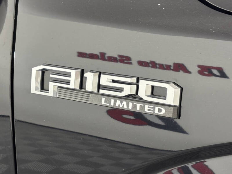 2018 Ford F-150 Limited