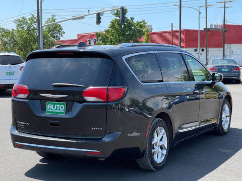 2020 Chrysler Pacifica Limited
