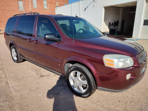 2007 Chevrolet Uplander for sale at Apex Auto Sales in Coldwater KS