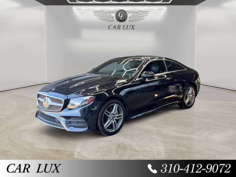2018 Mercedes-Benz E-Class E 400 4MATIC