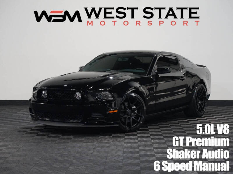 2014 Ford Mustang for sale at WEST STATE MOTORSPORT in Federal Way WA