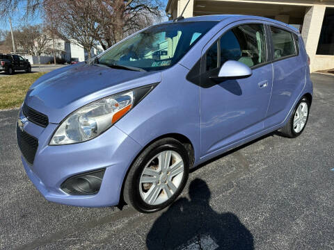 2014 Chevrolet Spark for sale at On The Circuit Cars & Trucks in York PA
