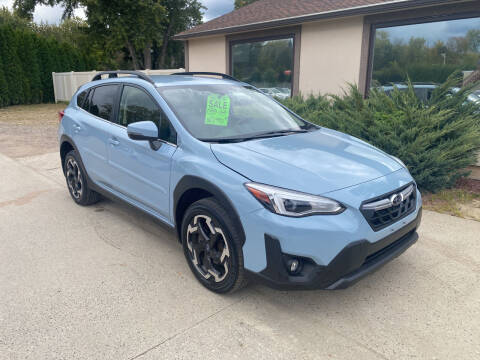 2021 Subaru Crosstrek for sale at VITALIYS AUTO SALES in Chicopee MA
