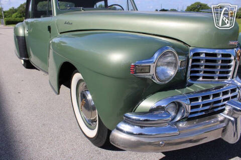 1948 Lincoln Continental